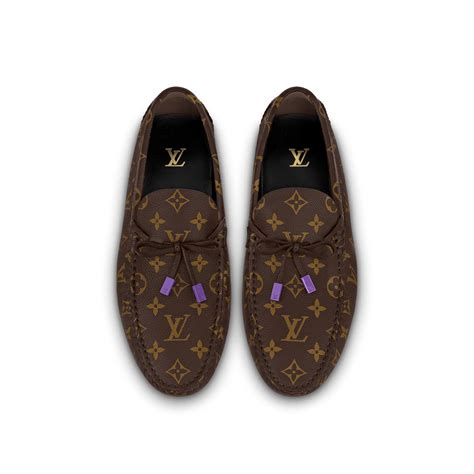 louis vuitton driver shoes.